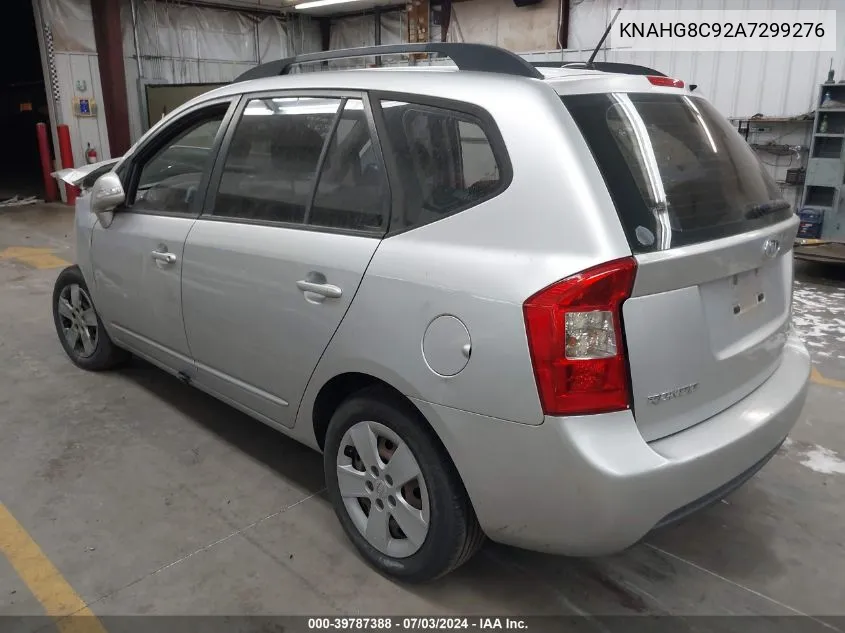 KNAHG8C92A7299276 2010 Kia Rondo Lx