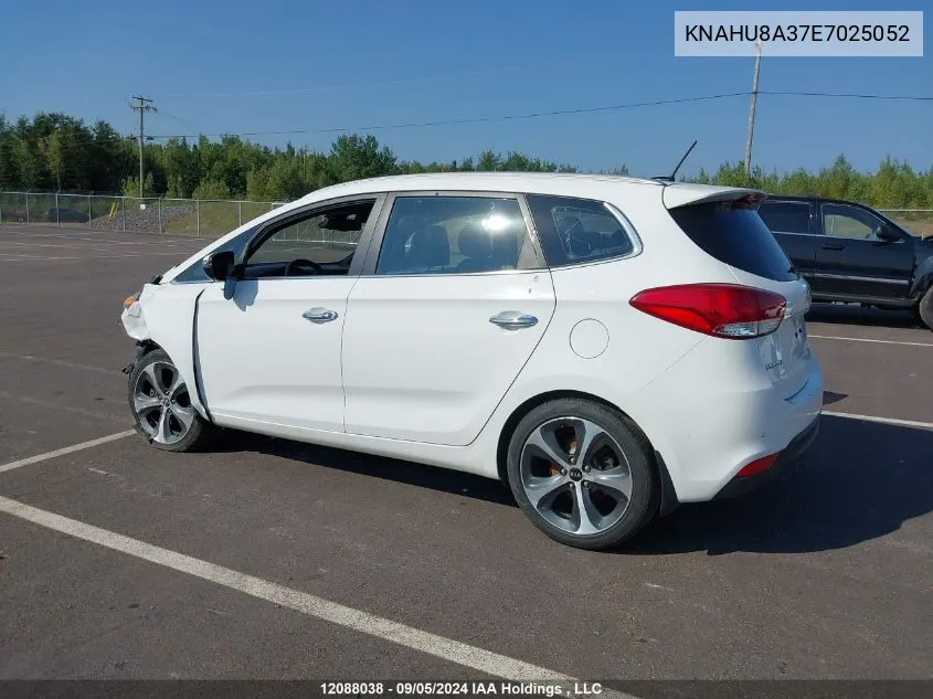 KNAHU8A37E7025052 2014 Kia Rondo