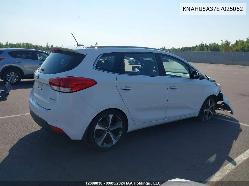 KNAHU8A37E7025052 2014 Kia Rondo