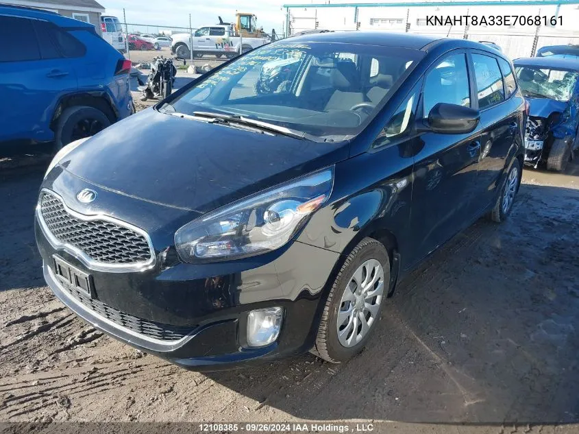 2014 Kia Rondo VIN: KNAHT8A33E7068161 Lot: 12108385