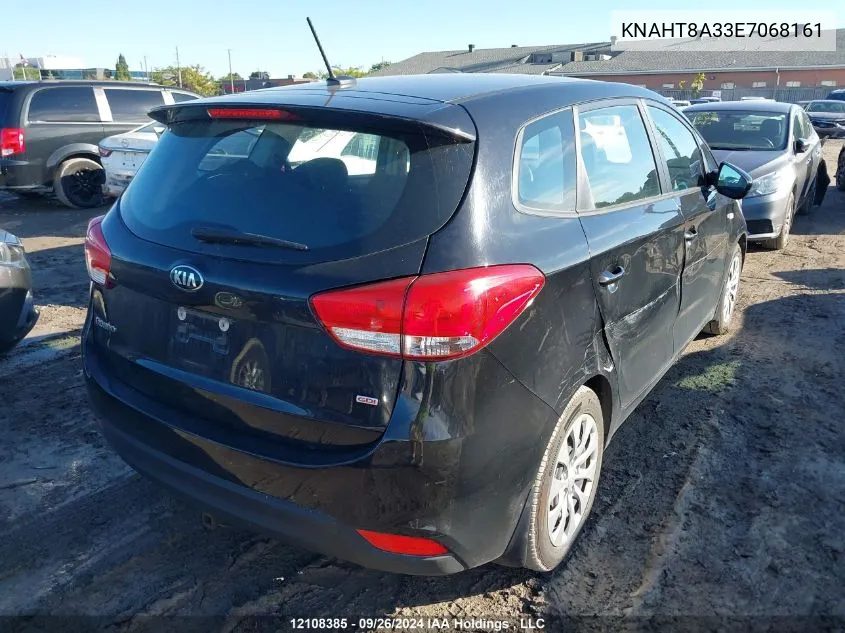 2014 Kia Rondo VIN: KNAHT8A33E7068161 Lot: 12108385