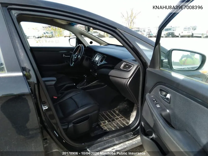 KNAHU8A39E7008396 2014 Kia Rondo Ex