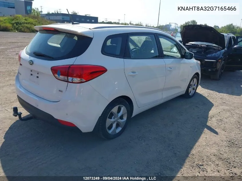 2016 Kia Rondo VIN: KNAHT8A32G7165466 Lot: 12073249