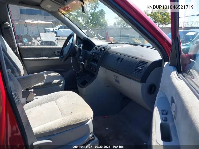 KNDUP131846521719 2004 Kia Sedona Ex/Lx