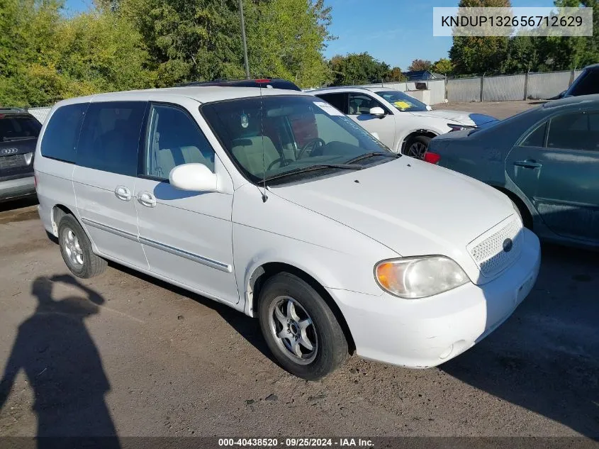 2005 Kia Sedona Ex/Lx VIN: KNDUP132656712629 Lot: 40438520