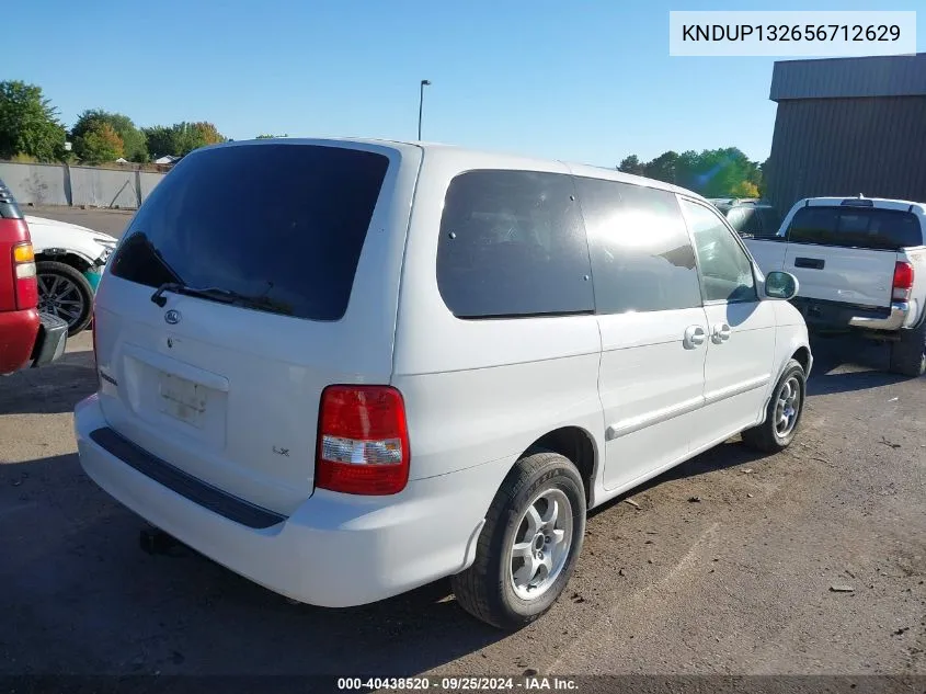 2005 Kia Sedona Ex/Lx VIN: KNDUP132656712629 Lot: 40438520