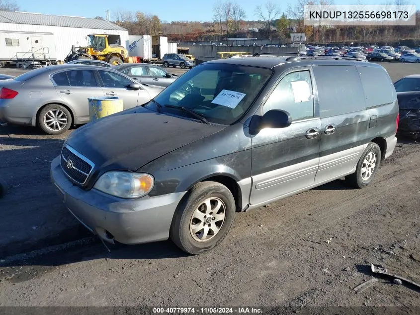 2005 Kia Sedona Ex/Lx VIN: KNDUP132556698173 Lot: 40779974