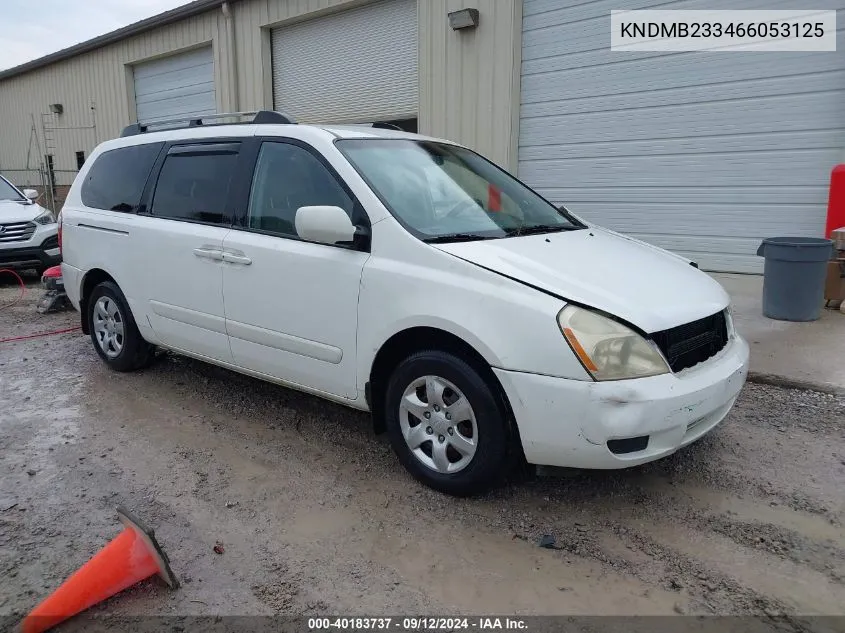 KNDMB233466053125 2006 Kia Sedona Ex/Lx