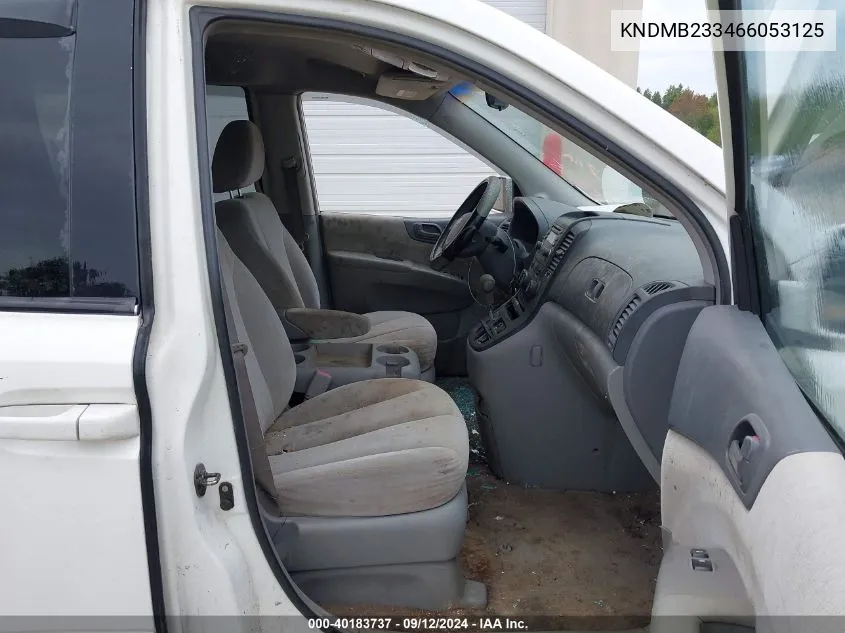 KNDMB233466053125 2006 Kia Sedona Ex/Lx