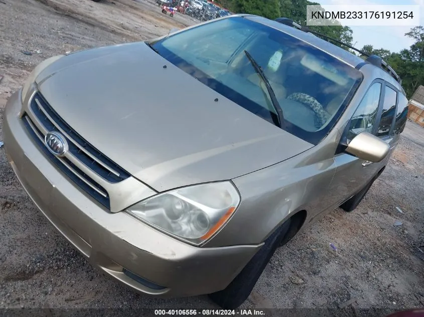 KNDMB233176191254 2007 Kia Sedona Lx