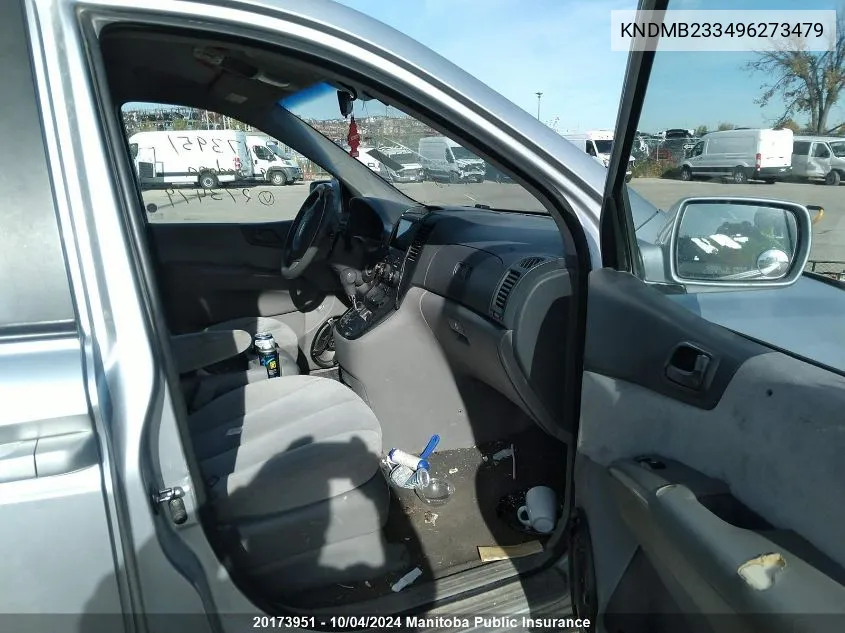 KNDMB233496273479 2009 Kia Sedona Lx