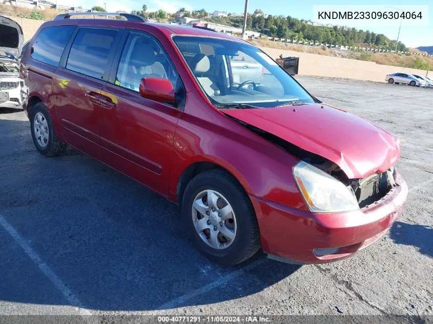 KNDMB233096304064 2009 Kia Sedona Lx