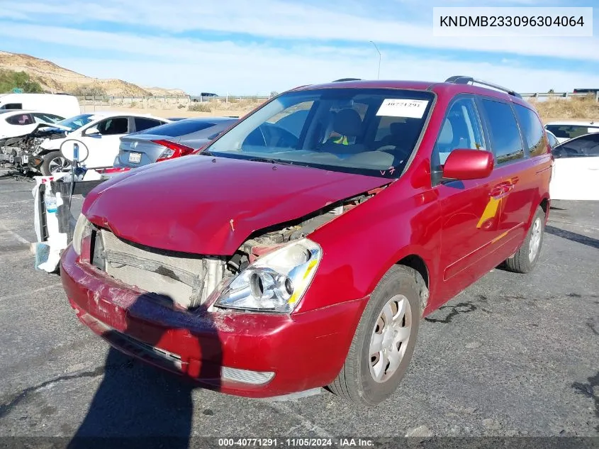 KNDMB233096304064 2009 Kia Sedona Lx