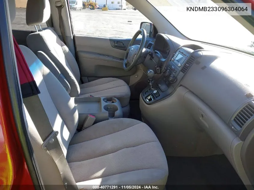 KNDMB233096304064 2009 Kia Sedona Lx