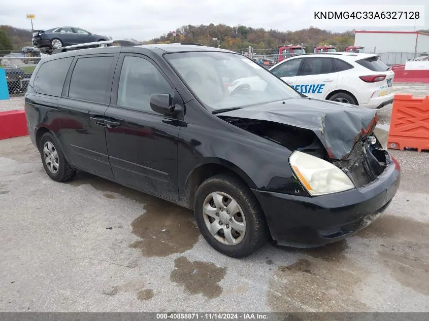 KNDMG4C33A6327128 2010 Kia Sedona Lx