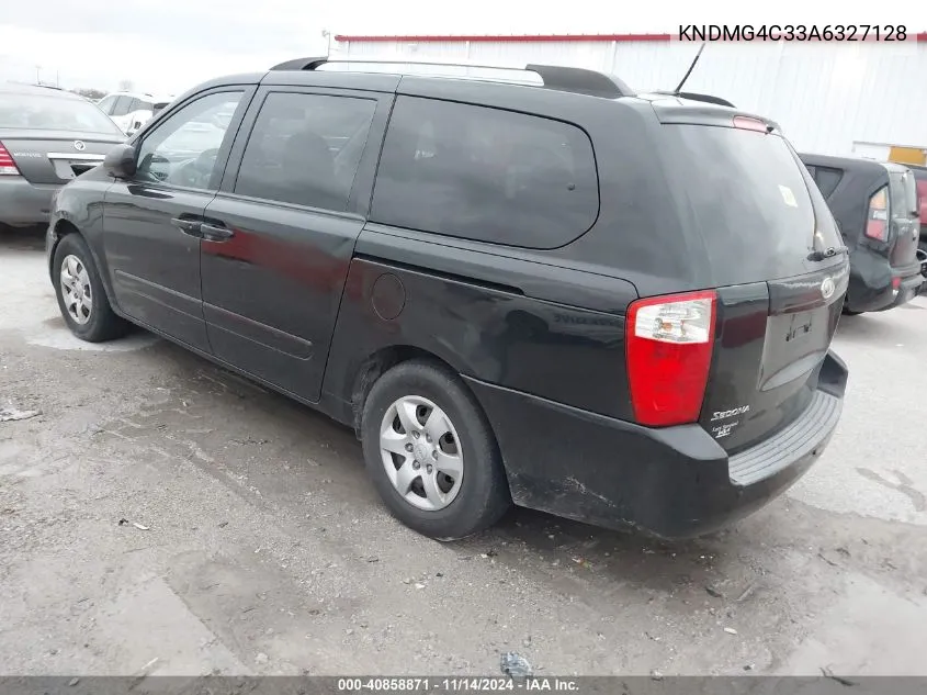 KNDMG4C33A6327128 2010 Kia Sedona Lx