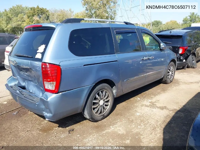 KNDMH4C78C6507112 2012 Kia Sedona Ex