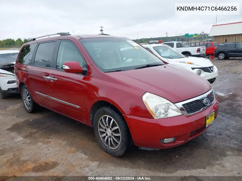 2012 Kia Sedona Ex VIN: KNDMH4C71C6466256 Lot: 40404082