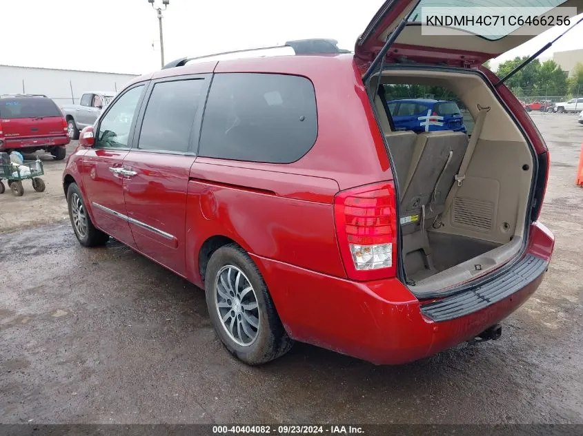 2012 Kia Sedona Ex VIN: KNDMH4C71C6466256 Lot: 40404082