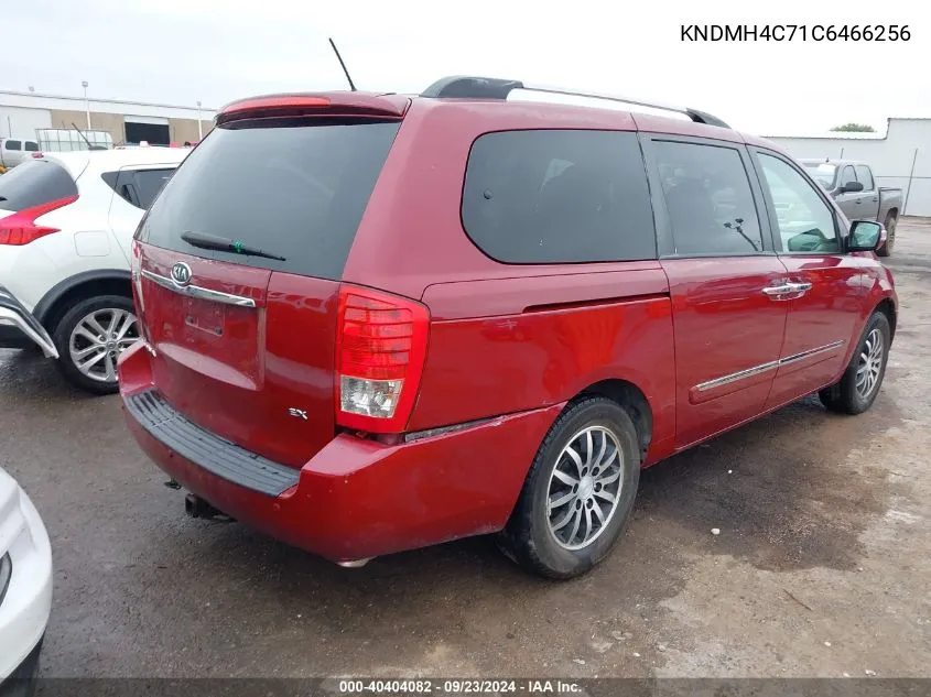 2012 Kia Sedona Ex VIN: KNDMH4C71C6466256 Lot: 40404082