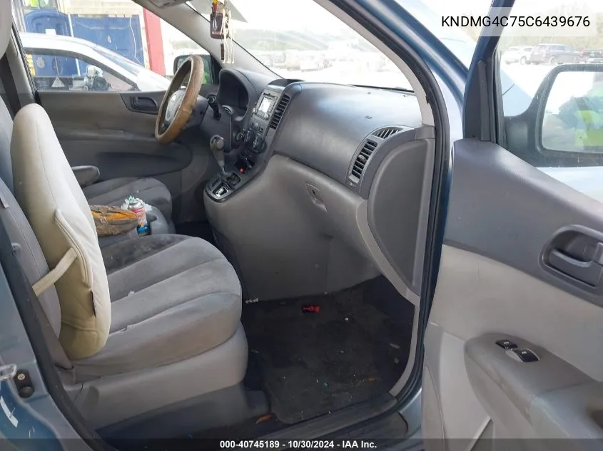 KNDMG4C75C6439676 2012 Kia Sedona Lx