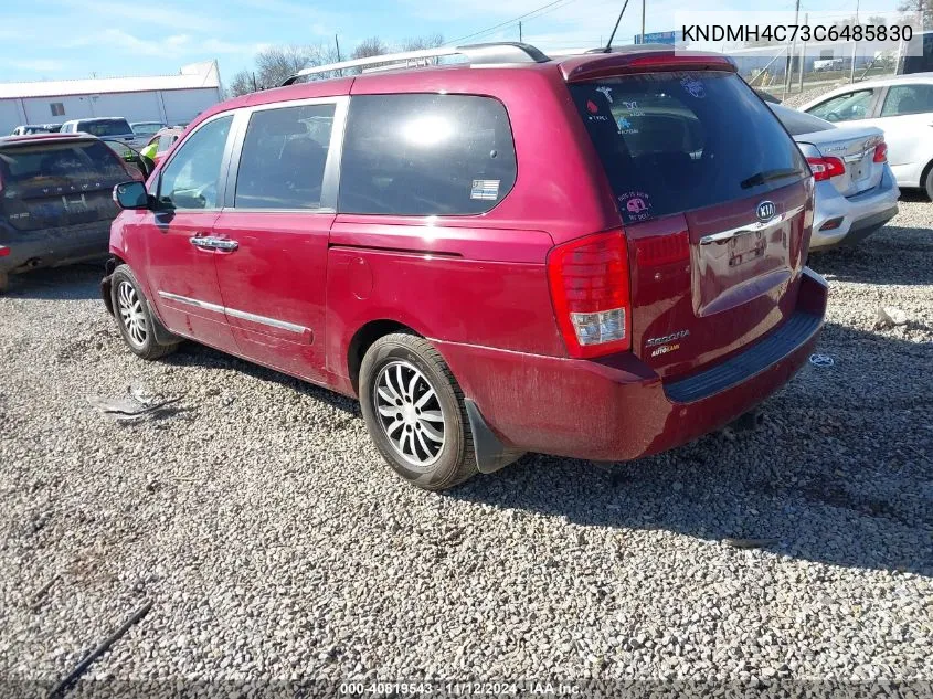 2012 Kia Sedona Ex VIN: KNDMH4C73C6485830 Lot: 40819543