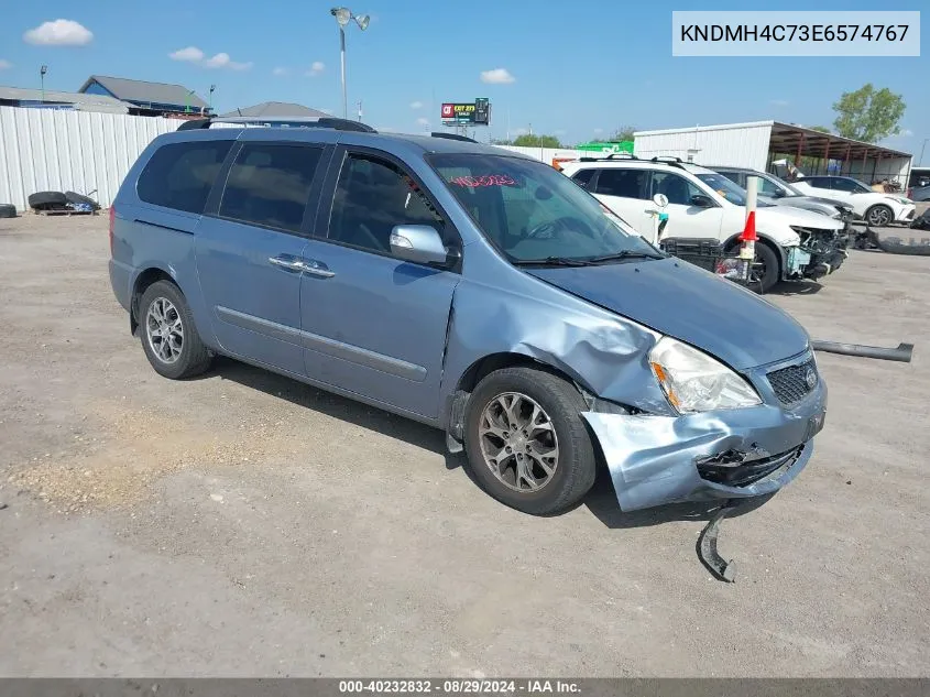 2014 Kia Sedona Ex VIN: KNDMH4C73E6574767 Lot: 40232832