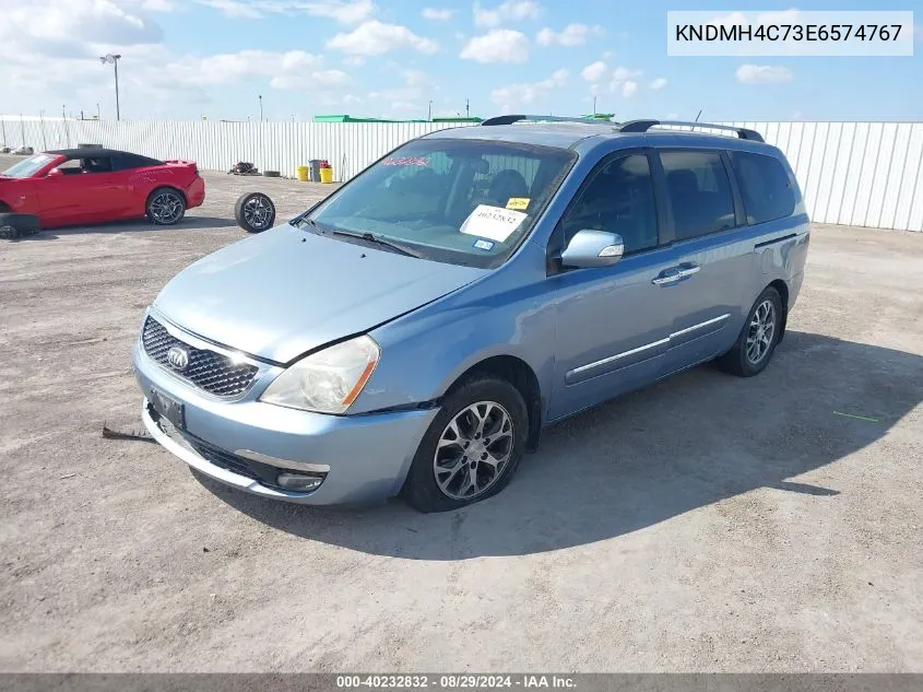 2014 Kia Sedona Ex VIN: KNDMH4C73E6574767 Lot: 40232832