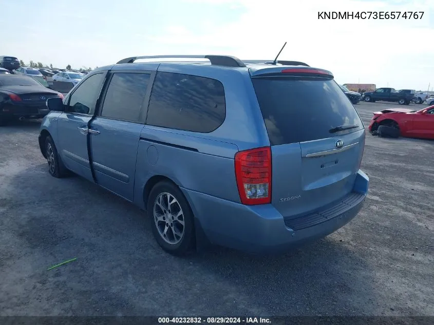 2014 Kia Sedona Ex VIN: KNDMH4C73E6574767 Lot: 40232832