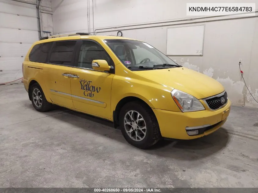 KNDMH4C77E6584783 2014 Kia Sedona Ex