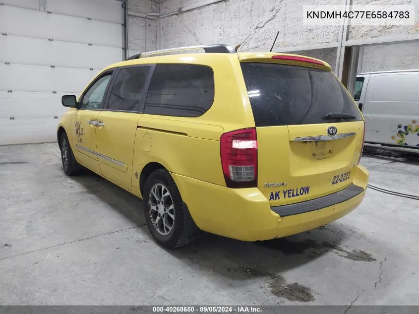 KNDMH4C77E6584783 2014 Kia Sedona Ex