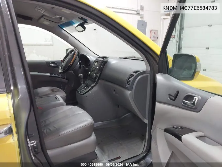 KNDMH4C77E6584783 2014 Kia Sedona Ex