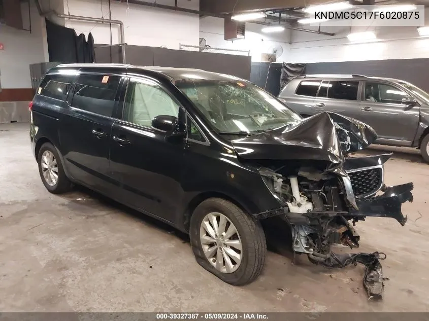 KNDMC5C17F6020875 2015 Kia Sedona Ex