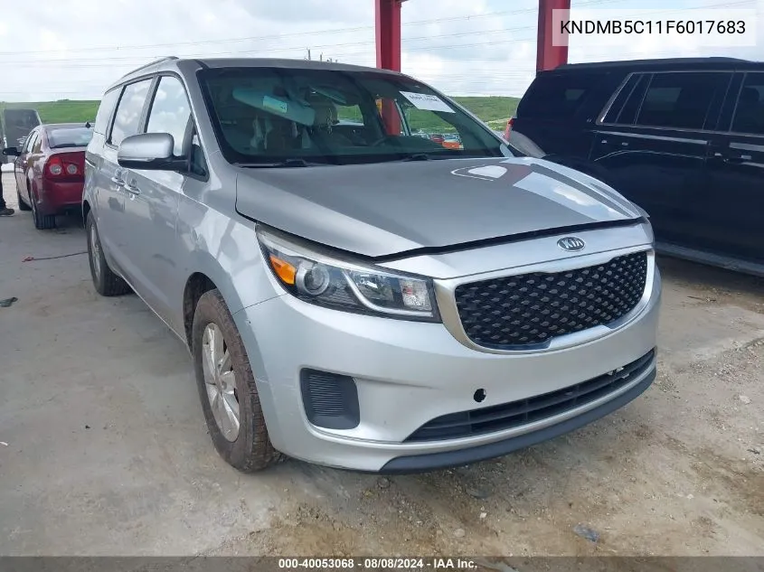 KNDMB5C11F6017683 2015 Kia Sedona Lx