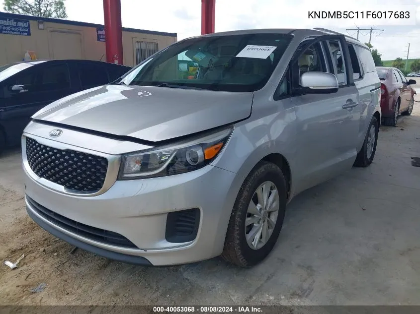 KNDMB5C11F6017683 2015 Kia Sedona Lx