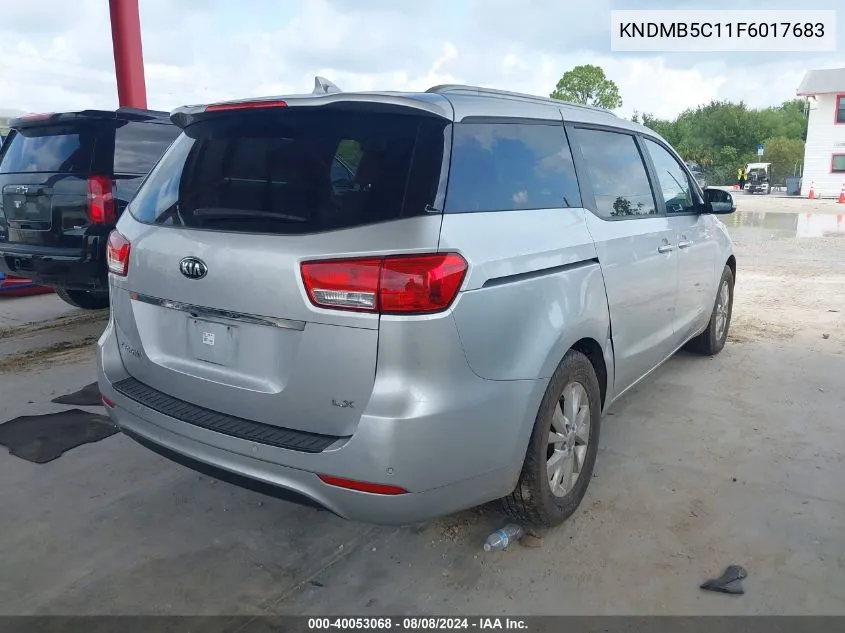 KNDMB5C11F6017683 2015 Kia Sedona Lx