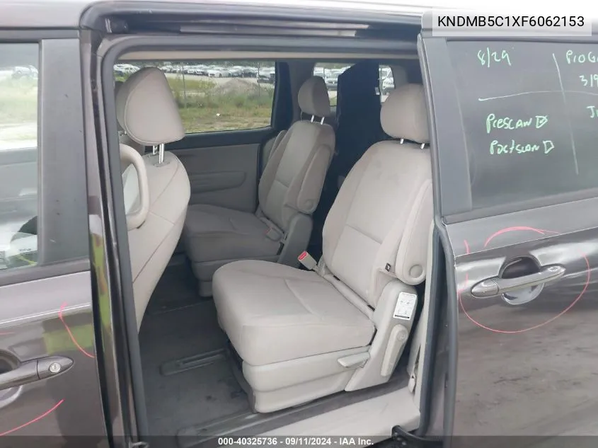 KNDMB5C1XF6062153 2015 Kia Sedona Lx