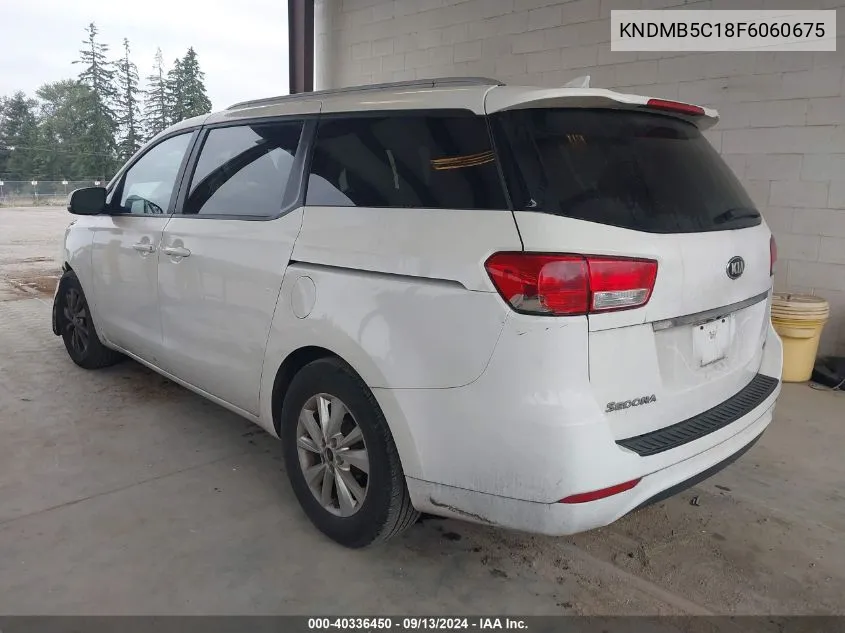 KNDMB5C18F6060675 2015 Kia Sedona Lx