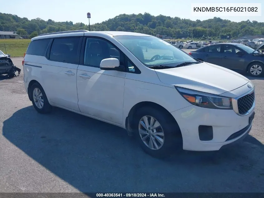 KNDMB5C16F6021082 2015 Kia Sedona Lx