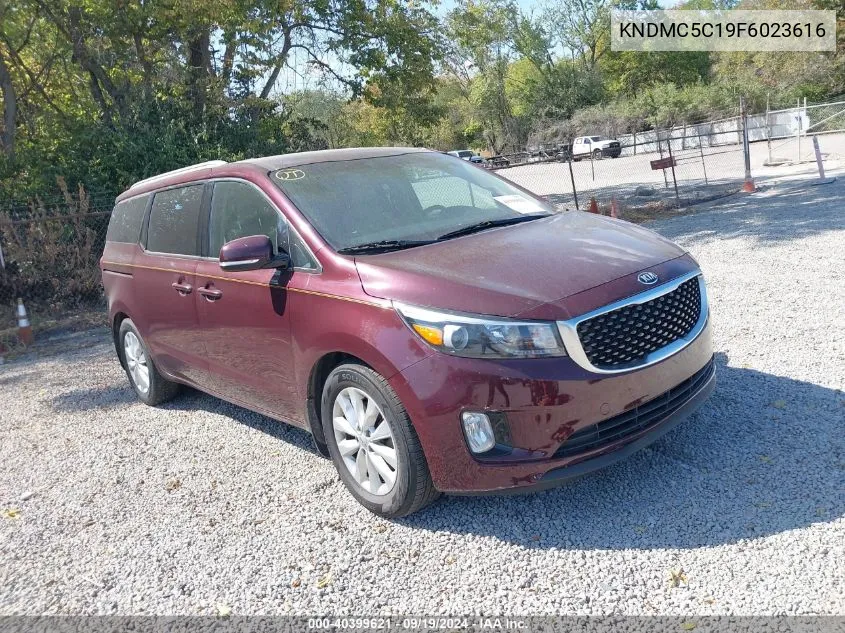 KNDMC5C19F6023616 2015 Kia Sedona Ex