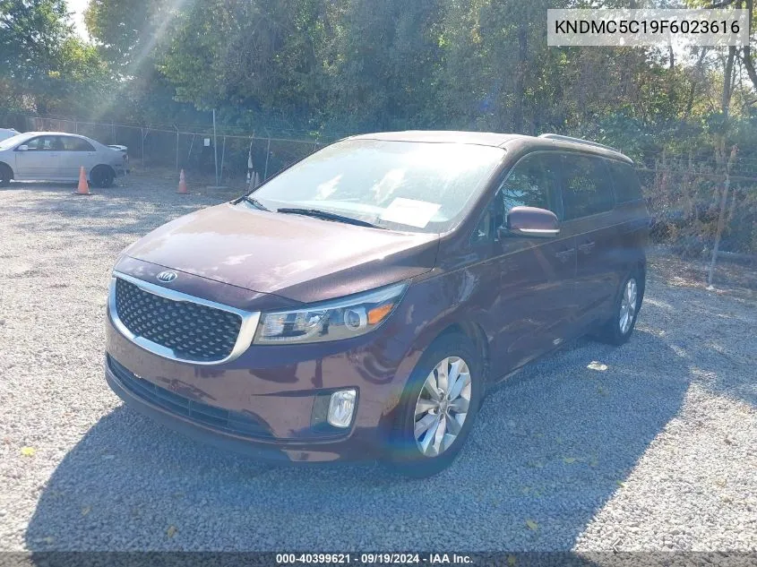 KNDMC5C19F6023616 2015 Kia Sedona Ex