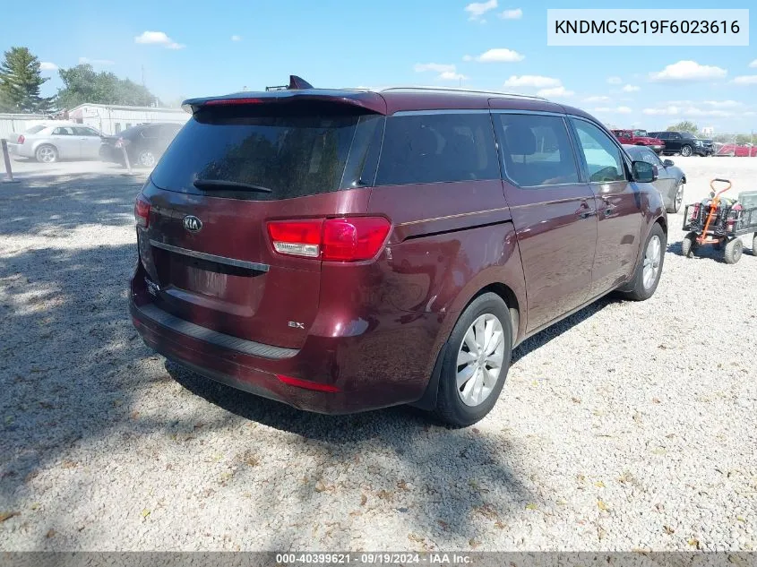 KNDMC5C19F6023616 2015 Kia Sedona Ex