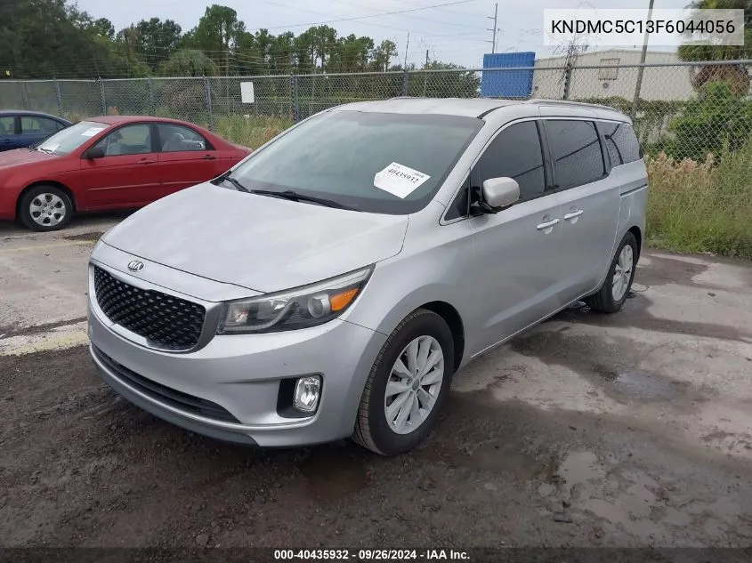 2015 Kia Sedona Ex/Sx VIN: KNDMC5C13F6044056 Lot: 40435932