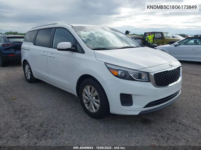 KNDMB5C18G6173849 2016 Kia Sedona Lx