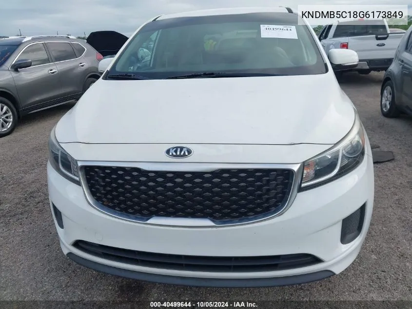 KNDMB5C18G6173849 2016 Kia Sedona Lx