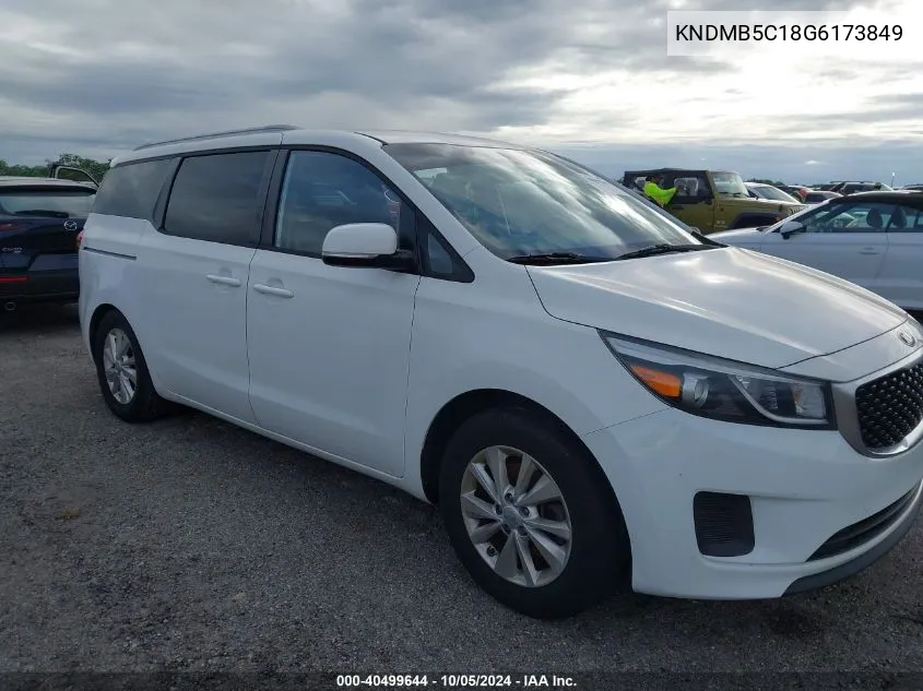 KNDMB5C18G6173849 2016 Kia Sedona Lx