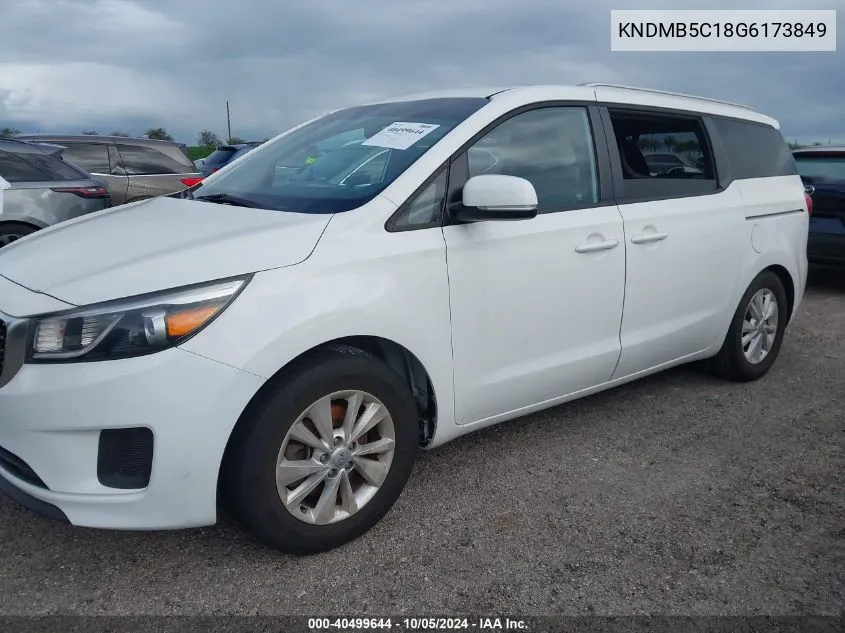 KNDMB5C18G6173849 2016 Kia Sedona Lx