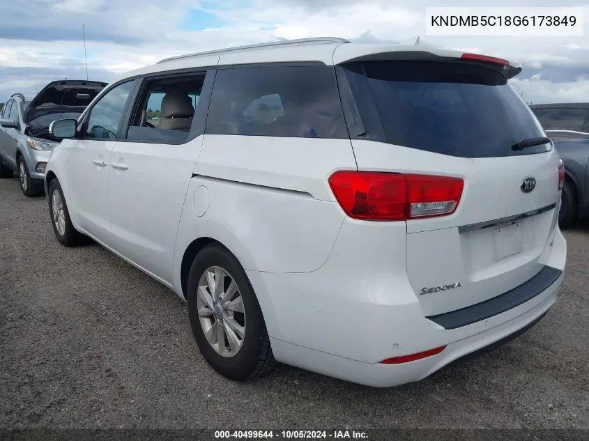 KNDMB5C18G6173849 2016 Kia Sedona Lx