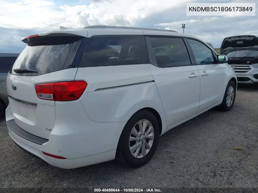 KNDMB5C18G6173849 2016 Kia Sedona Lx