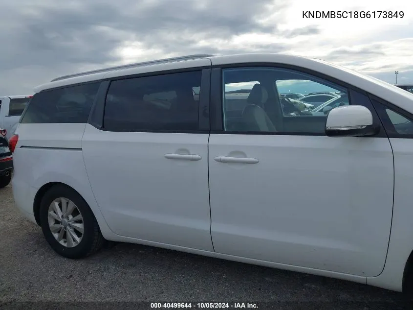 KNDMB5C18G6173849 2016 Kia Sedona Lx